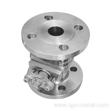 double flange pn40 titanium alloy gate valve